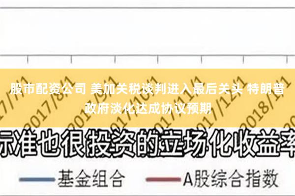 股市配资公司 美加关税谈判进入最后关头 特朗普政府淡化达成协议预期