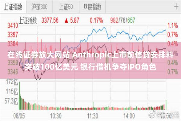 在线证劵放大网站 Anthropic上市前信贷安排料突破100亿美元 银行借机争夺IPO角色