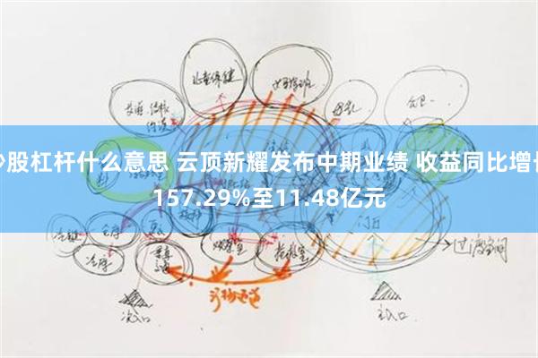 炒股杠杆什么意思 云顶新耀发布中期业绩 收益同比增长157.29%至11.48亿元