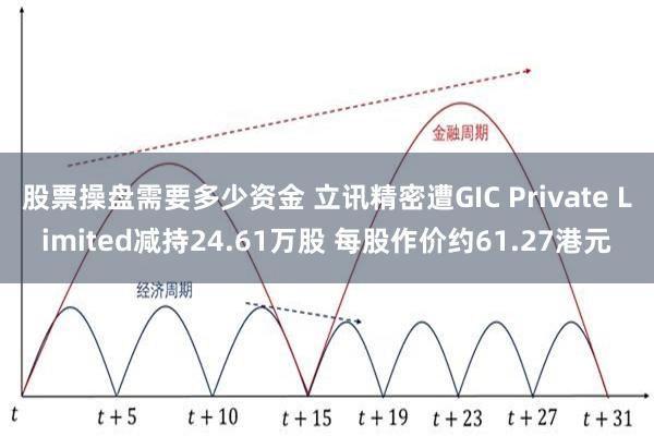 股票操盘需要多少资金 立讯精密遭GIC Private Limited减持24.61万股 每股作价约61.27港元