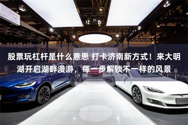 股票玩杠杆是什么意思 打卡济南新方式！来大明湖开启湖畔漫游，每一步解锁不一样的风景