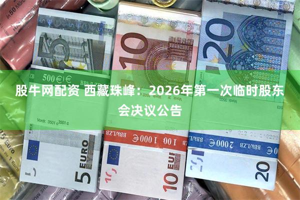 股牛网配资 西藏珠峰：2026年第一次临时股东会决议公告